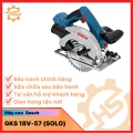 Máy cưa đĩa dùng pin Bosch GKS 18V-57 (SOLO) mã 06016A22L0