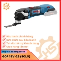 Máy cắt đa năng dùng pin Bosch GOP 18V-28 (SOLO)	mã 06018B6002