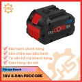 PIN PROCORE 18V 8.0AH MÃ 1600A0193N