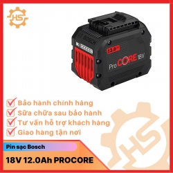 Pin PROCORE 18V 12.0AH MÃ 1600A0193R