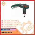 Bộ mũi vặn vít cầm tay 10 món Bosch 2607019510