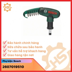 Bộ mũi vặn vít cầm tay 10 món Bosch 2607019510