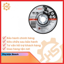 Đá Cắt 3 Trong 1 Bosch 2608602389 (125mm) - Đen