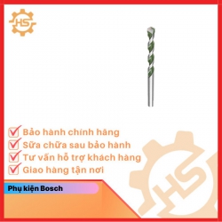 Mũi khoan đa năng da dụng chuôi kẹp Bosch - Nhiều lựa chọn kích cỡ