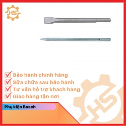 Bộ mũi đục SDS Max Bosch Nhọn/Dẹt 2608690231/ 2608690233