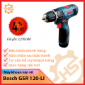 Máy khoan vặn vít dùng pin Bosch GSR 120-LI GEN II MÃ 06019G80K0