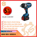 Máy vặn ốc động lực dùng pin Bosch GDS 18V-1050 H (SOLO) mã 06019J85L1