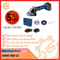 Máy mài góc dùng pin Bosch GWS 180-LI mã 06019H90K1