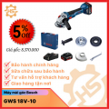 Máy mài góc dùng pin Bosch GWS 18V-10  mã 06019J40K1