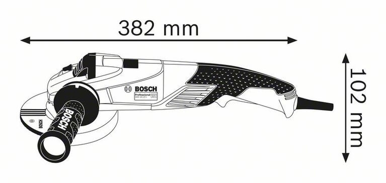 Bosch GWS 18-125 SPL