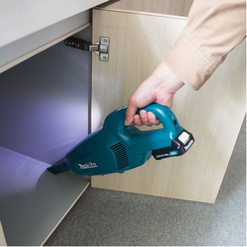 Máy hút bụi dùng pin Makita CL107FDWY