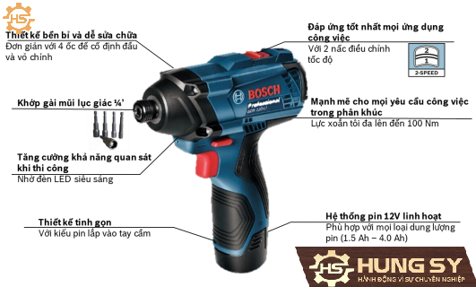 Bosch GDR 120-LI 