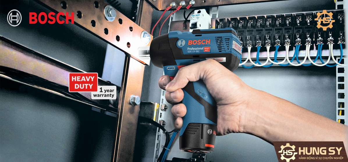 Máy vặn ốc dùng pin Bosch GDS 12V-EC 