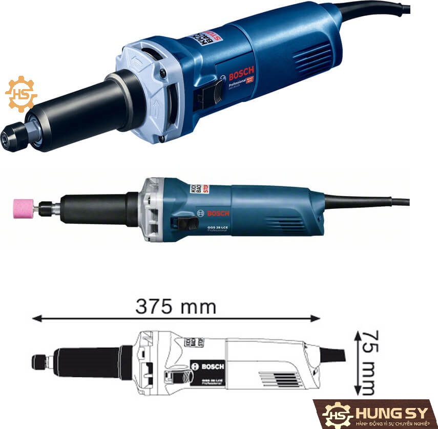 Máy mài thẳng Bosch GGS 28 LCE