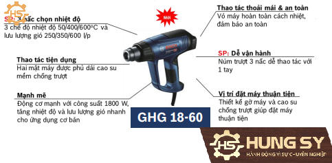 Bosch GHG 18-6