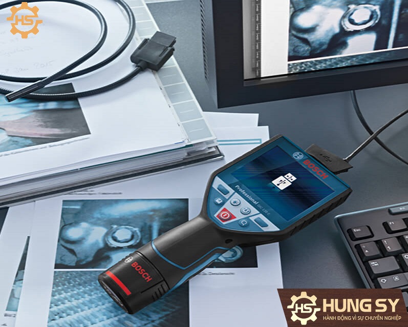 Máy camera thăm dò Bosch GIC 120 C