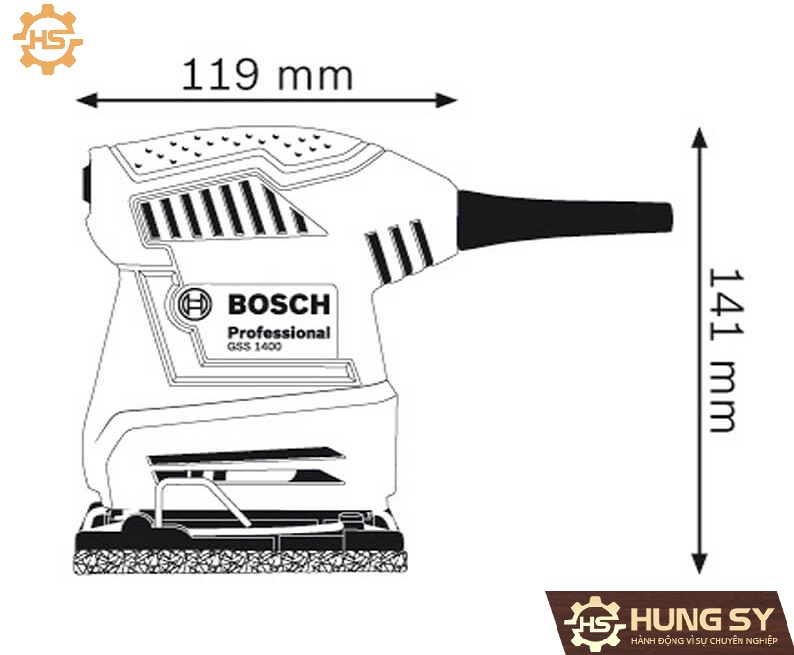 BOSCH-GSS-1400-4