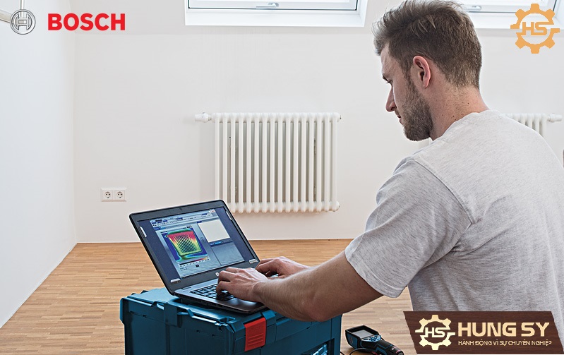 Máy dò nhiệt hồng ngoại Bosch GTC 400 C 