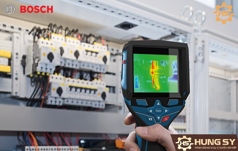 Máy dò nhiệt hồng ngoại Bosch GTC 400 C 