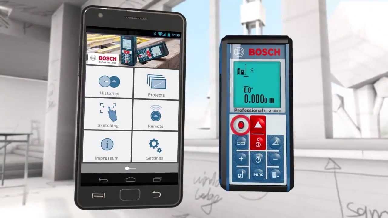 Bosch GLM 100