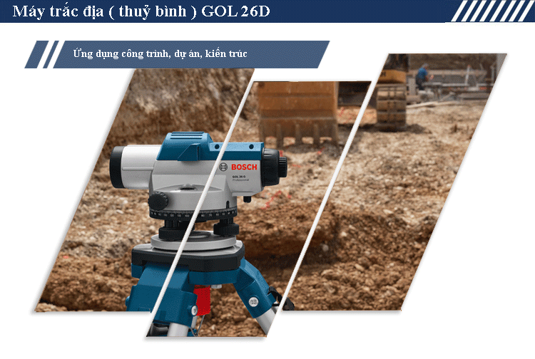 máy thủy bình Bosch