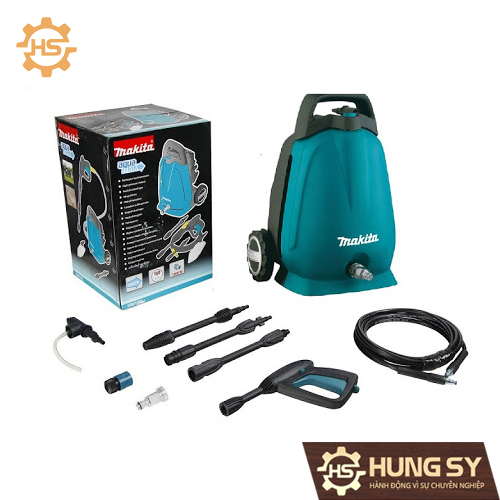 Máy xịt rửa áp lực cao Makita HW102