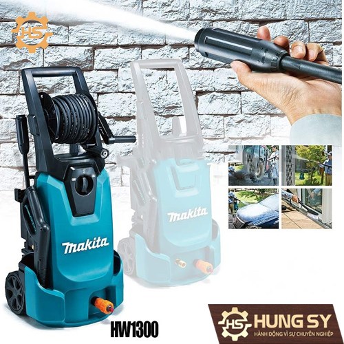 Máy xịt rửa áp lực cao Makita HW1300