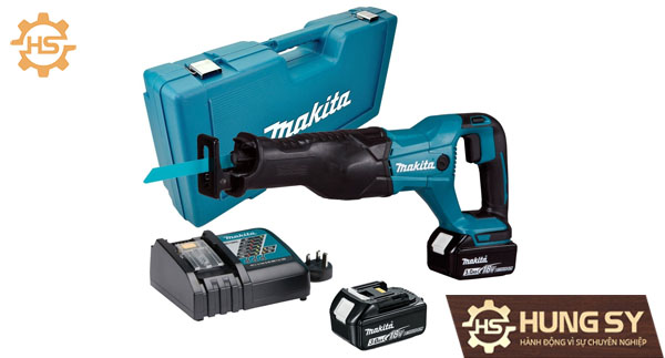 Máy cưa kiếm dùng pin Makita JR105DSAE