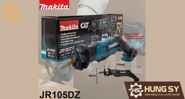 Máy cưa kiếm dùng pin Makita JR105DZ