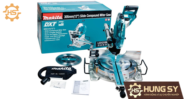 Máy cưa đa góc trượt Makita LS1219L