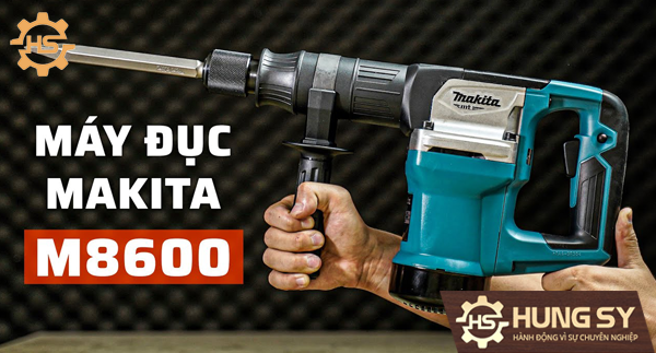 Máy đục bê tông Makita M8600B