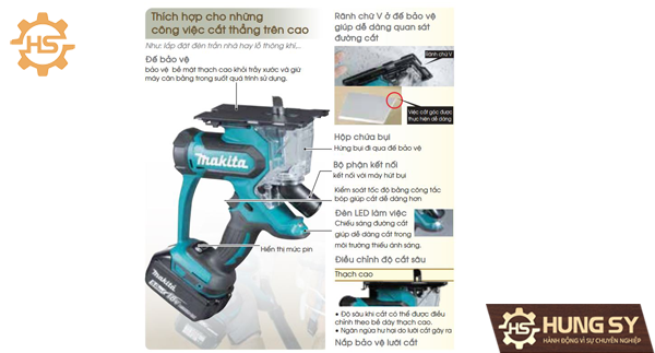 Makita SD100DSYJ