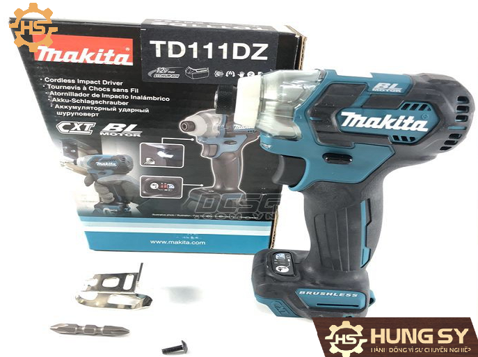 Máy vặn vít dùng pin Makita TD111DZ