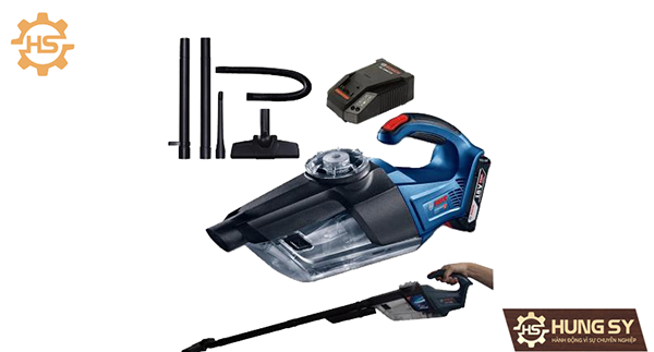 Máy hụt bụi dùng pin Bosch GAS 18V-1 Set