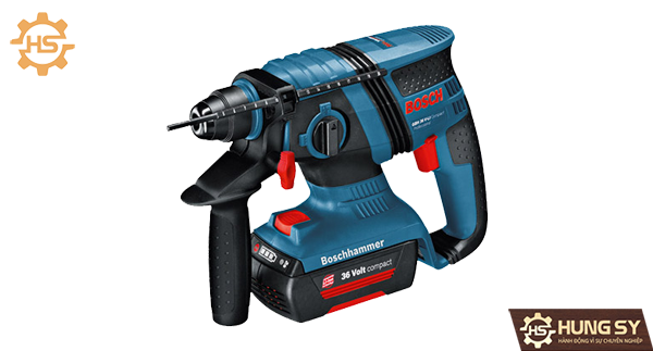 Máy khoan búa dùng pin Bosch GBH 36V-LI
