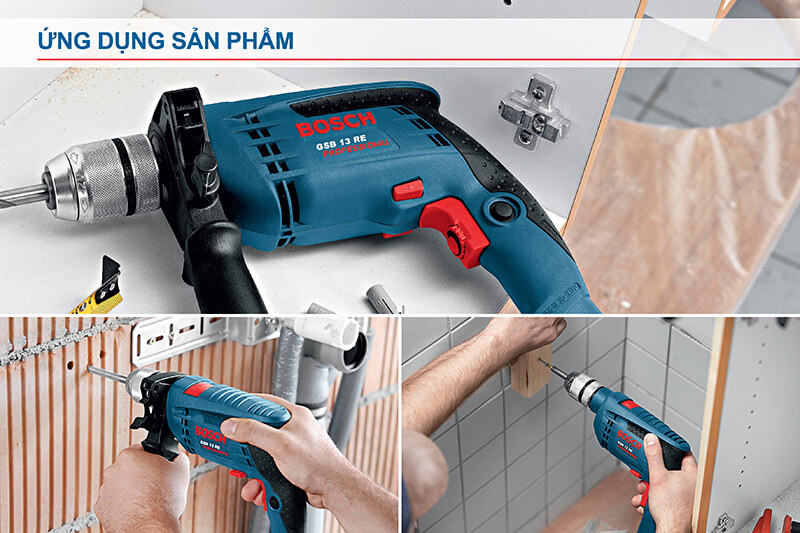 Máy khoan động lực Bosch GSB 13 RE