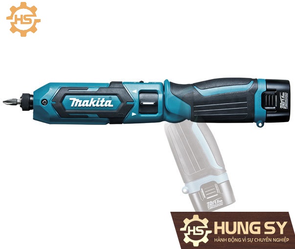 Máy bắt vít dùng pin Makita TD022DSE