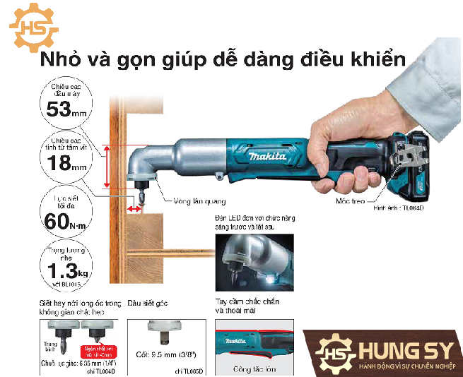 Makita TL064DSYE