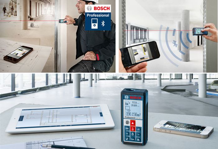 Máy đo khoảng cách Bosch GLM 100C