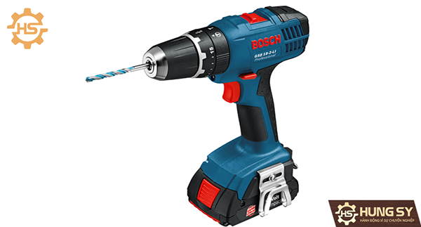 Máy khoan vặn vít dùng pin Bosch GSB 18V-EC (Solo)