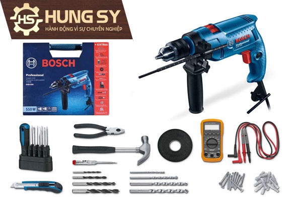 Bosch GSB 550 E