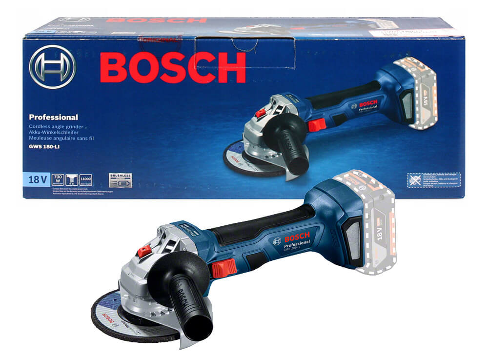 Máy mài góc dùng pin Bosch GWS 180-LI