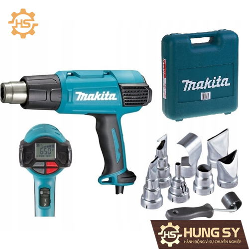 Máy thổi hơi nóng Makita HG6531CK