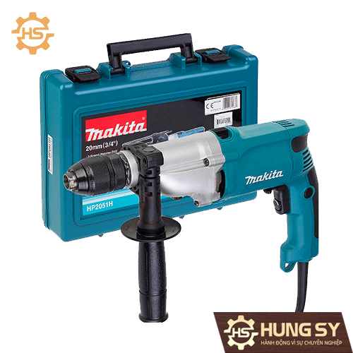 Máy khoan búa 2 tốc độ Makita HP2051