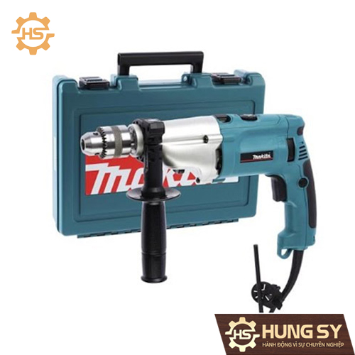 Máy khoan búa 2 tốc độ Makita HP2070