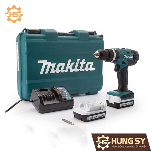 Máy khoan búa vặn vít Makita HP347DZ