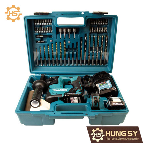 Máy khoan động lực dùng pin Makita HR140DSYE