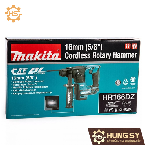 Máy khoan động lực Makita HR166DZ