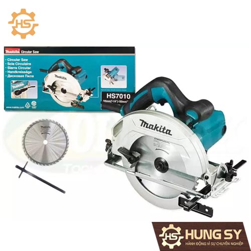 Máy cưa đĩa Makita HS7010