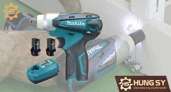 Máy siết bu lông Makita TW100DWE